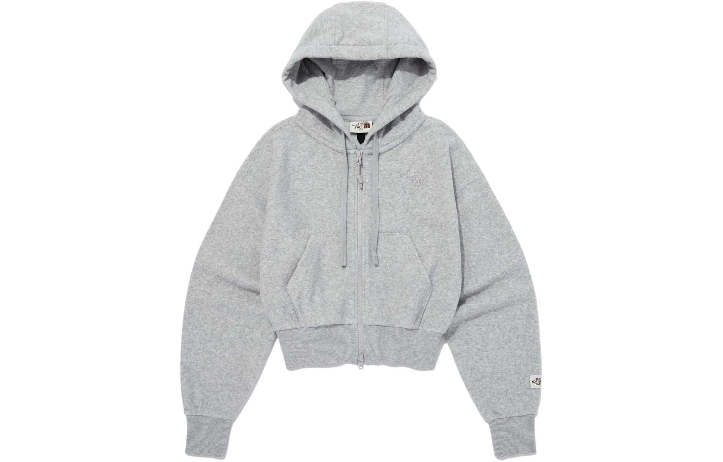 (WMNS) THE NORTH FACE SS24 Street Style Hooded Jacket 'Grey' NJ5JQ31J - 2