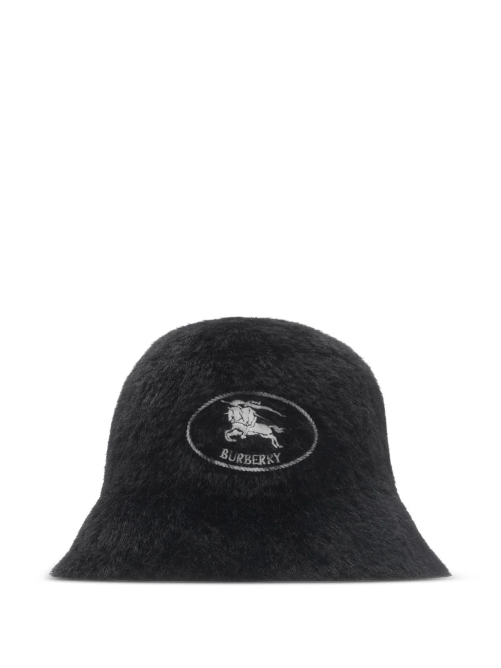 Equestrian Knight-motif bucket hat - 1
