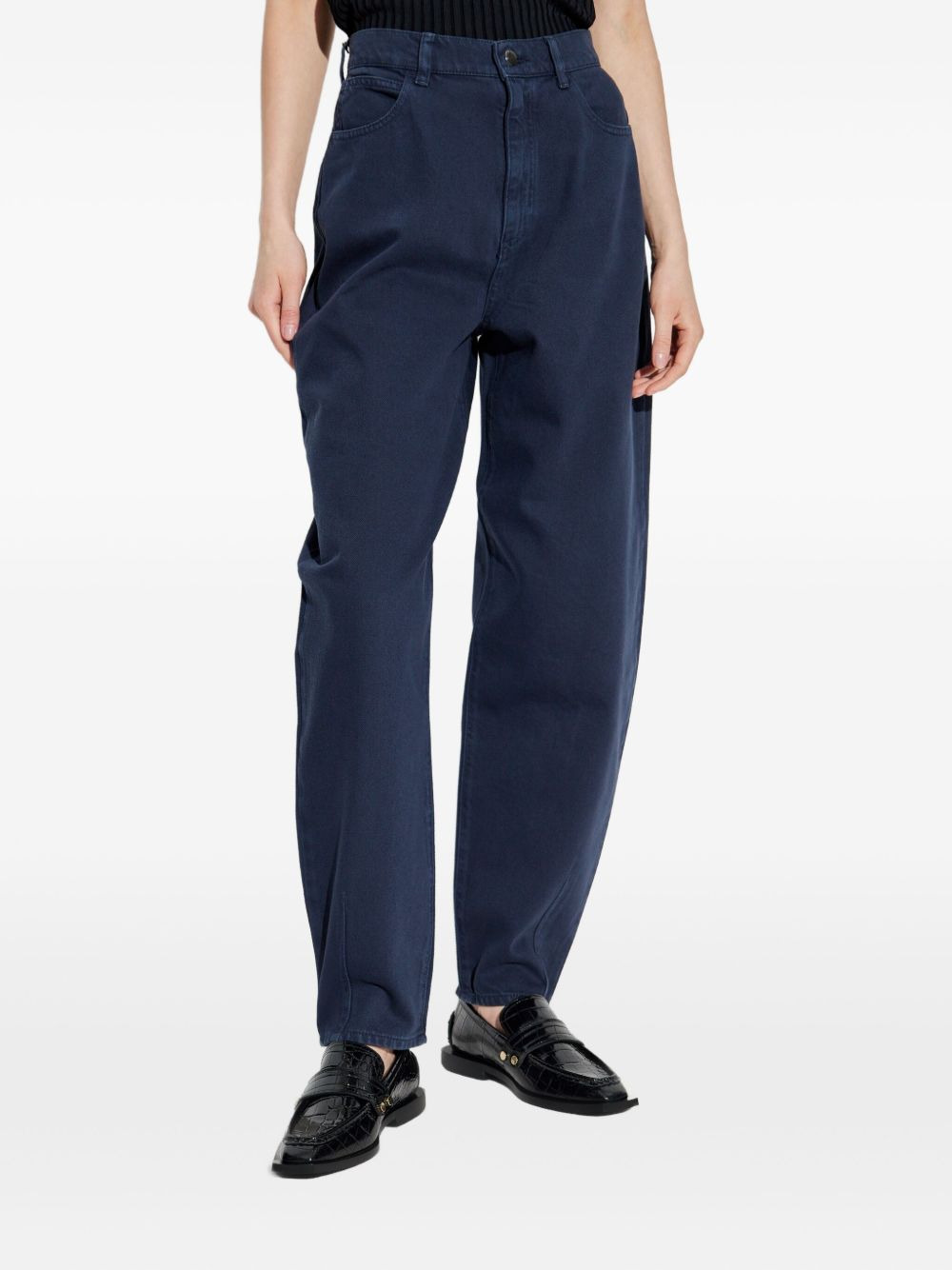 logo-plaque jeans - 3