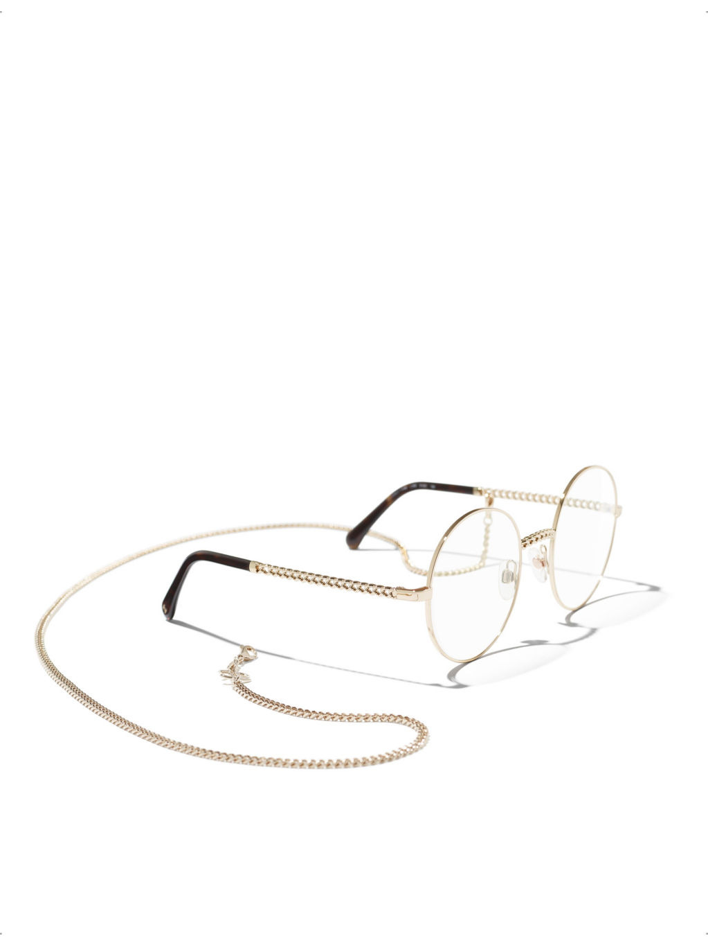 CH2186 round-frame eyeglasses - 4