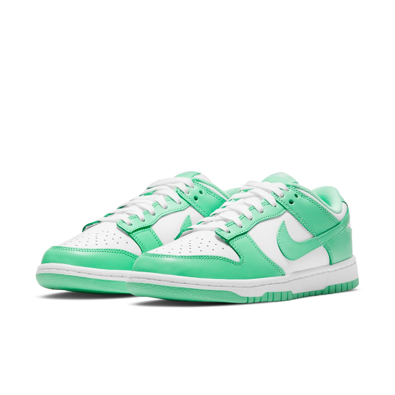 (WMNS) Nike Dunk Low 'Green Glow' DD1503-105 - 3