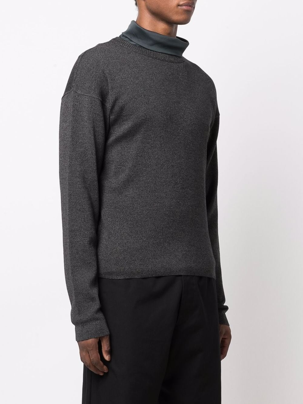 roll neck jumper - 3