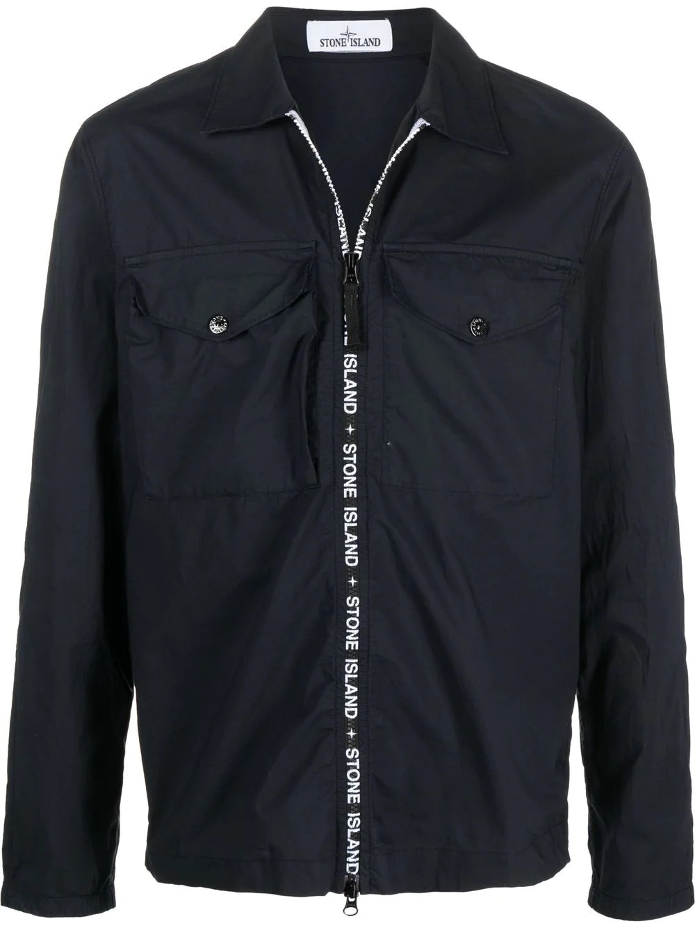 zip-up lightweight jacket - 1