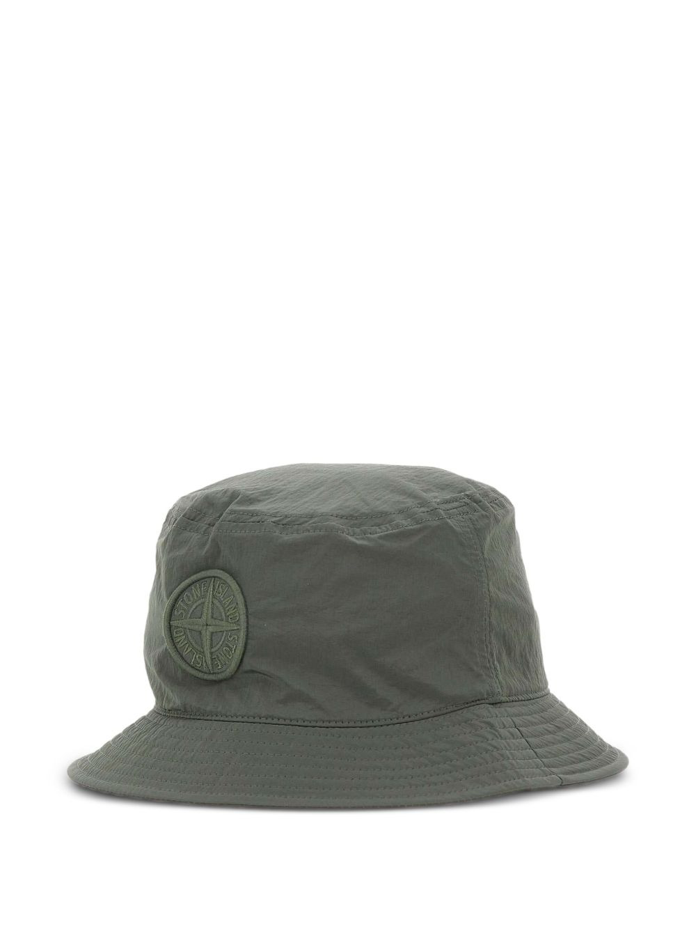 compass-logo bucket hat - 3