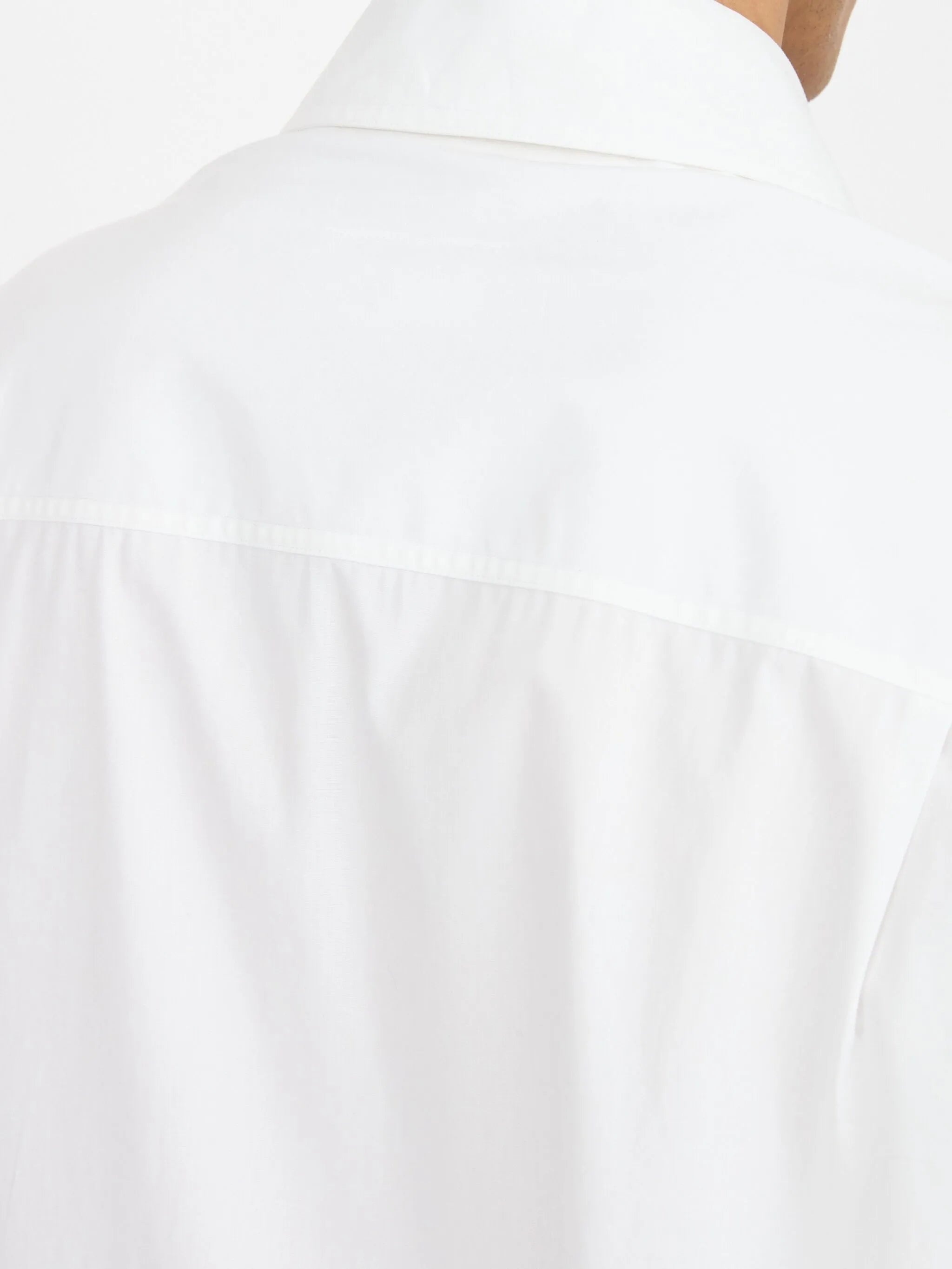 Mm6 Maison Margiela Numbers Motif-patch Shirt - 3