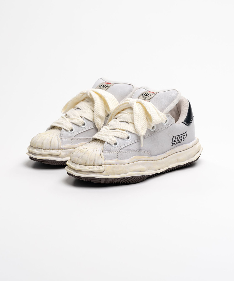 "BLAKEY PUFFER" OG Sole Brushed Suede Low-top Sneaker 7