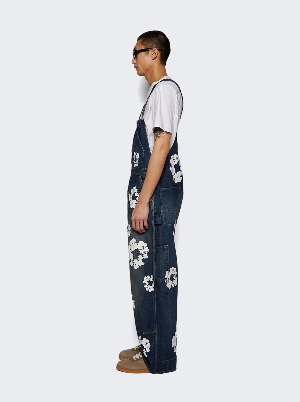 X Denim Tears Overalls Blue - 4
