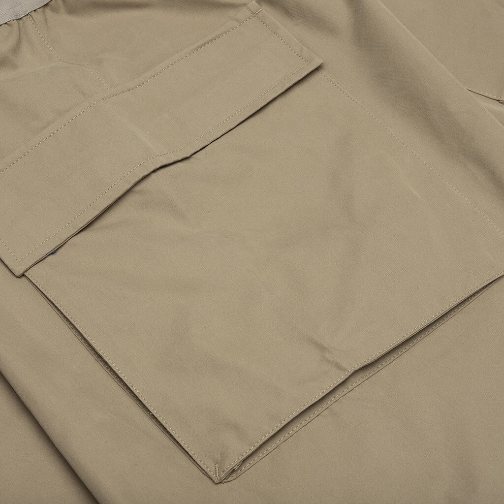ESSENTIALS WOMEN'S CARGO PANT - OAK - 4