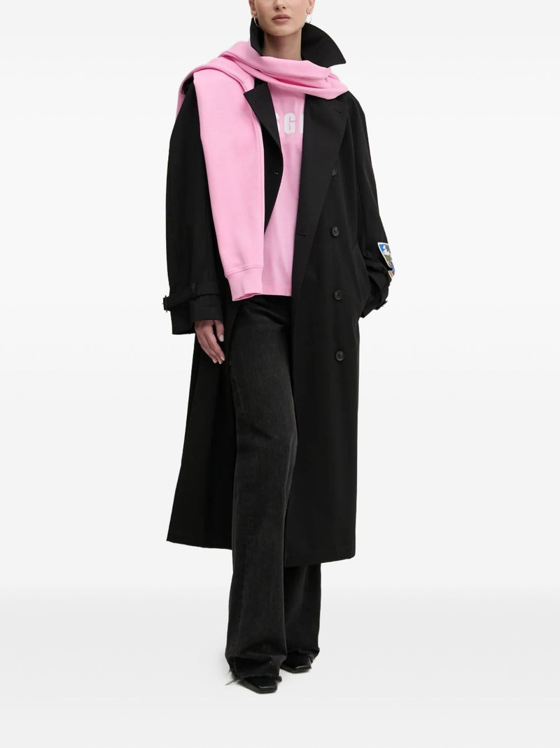 MSGM logo-print sweatshirt outlook