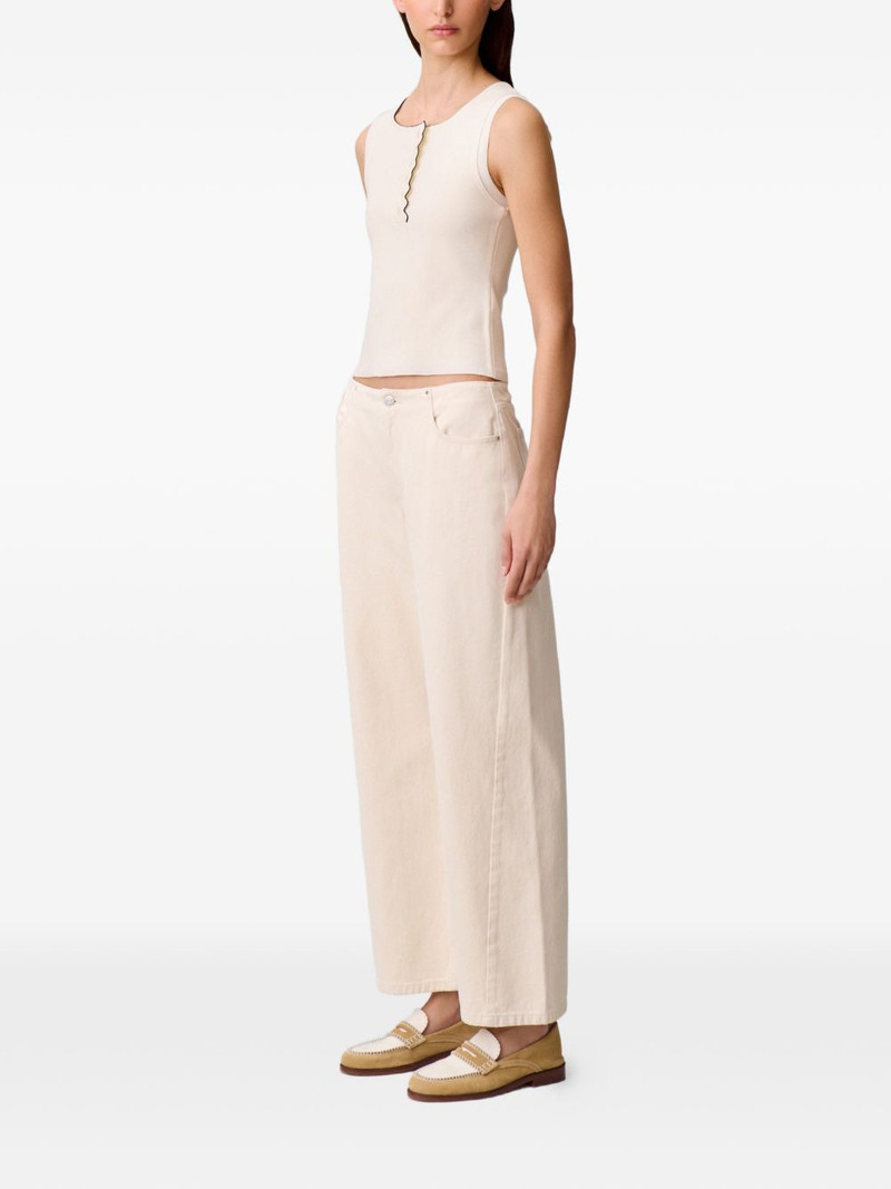 scalloped-trim top 3