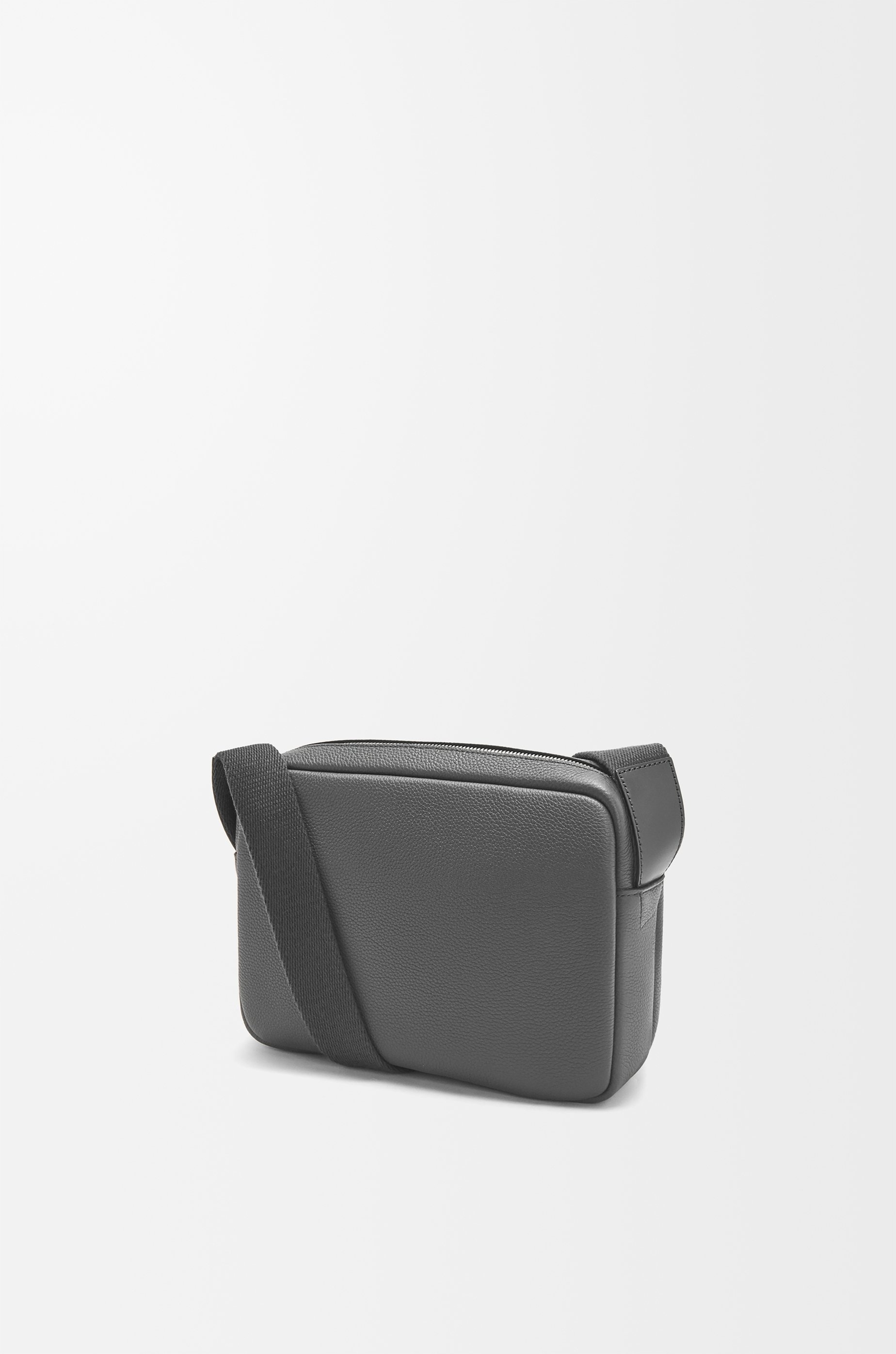 XS Military messenger bag in soft grained calfskin - 2