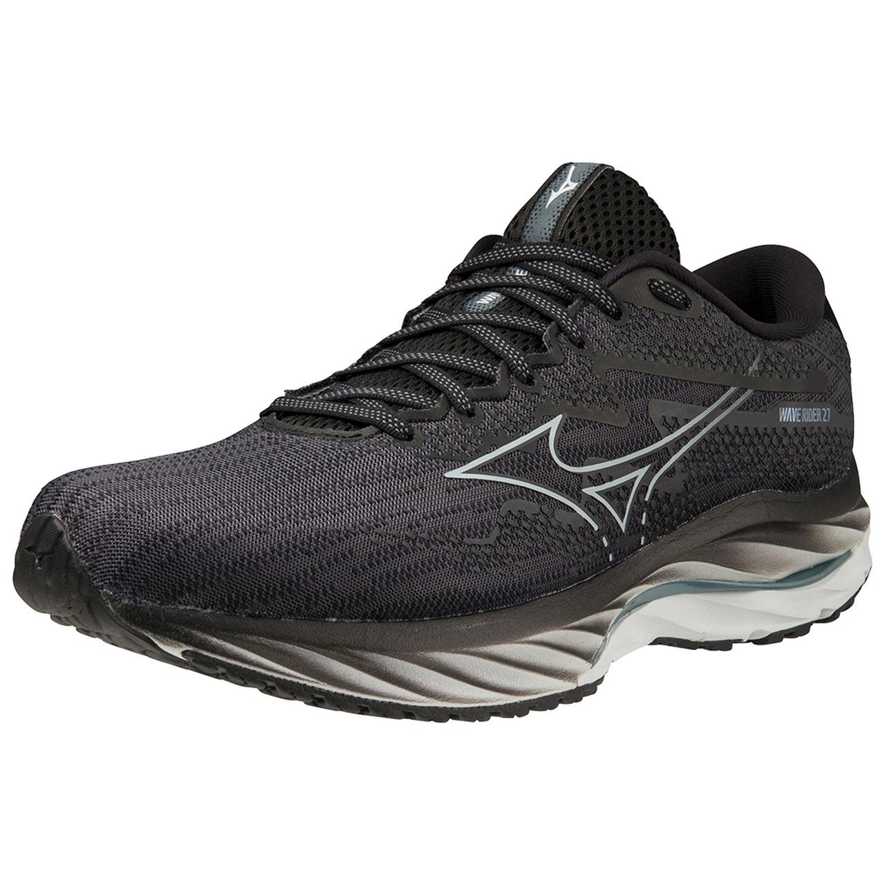 Men's Wave Rider 27 2E Running Shoe - 7