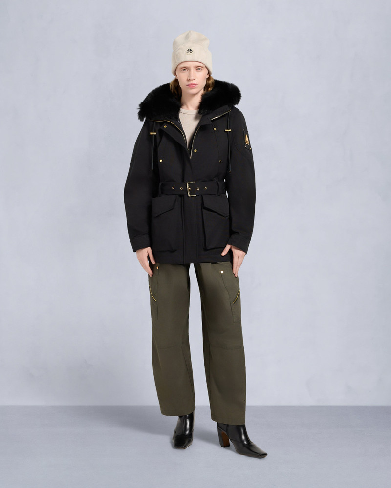 GOLD SERIES NOVA SHEARLING TRIM JACKET 1