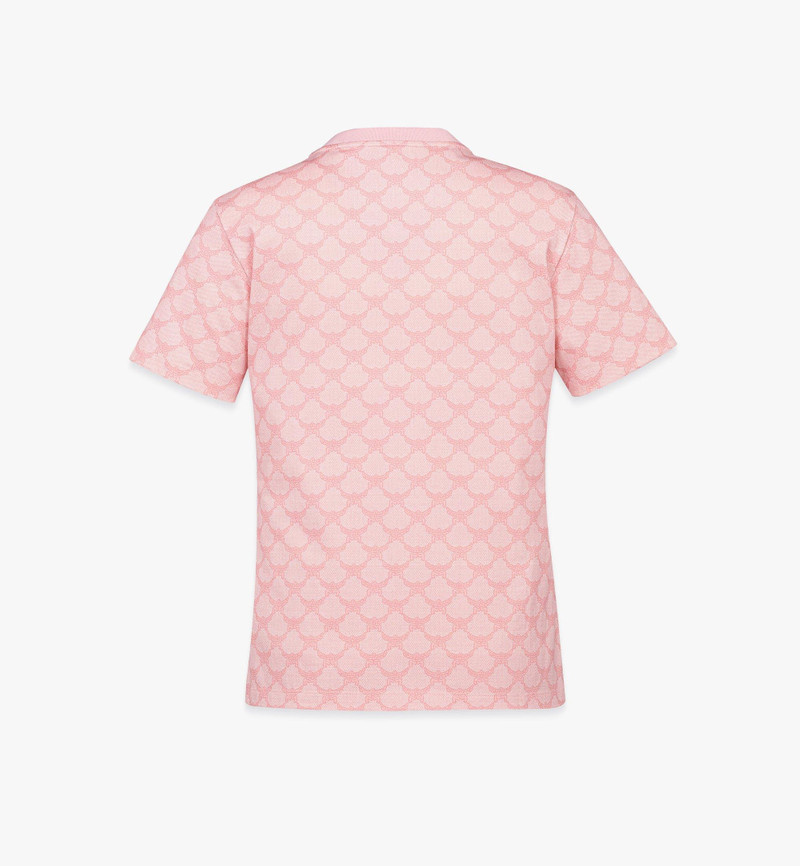 MCM Lauretos Print T-Shirt in Organic Cotton outlook