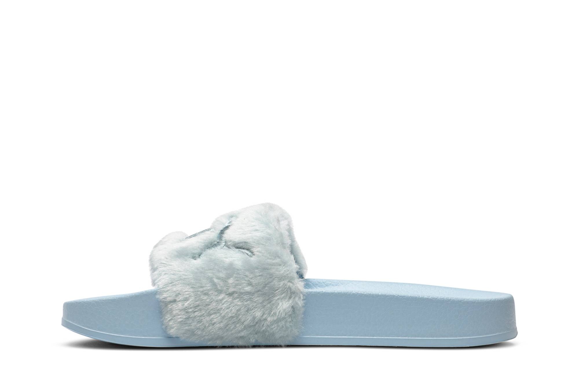 Fenty x Wmns Fur Slide 'Cool Blue' - 3