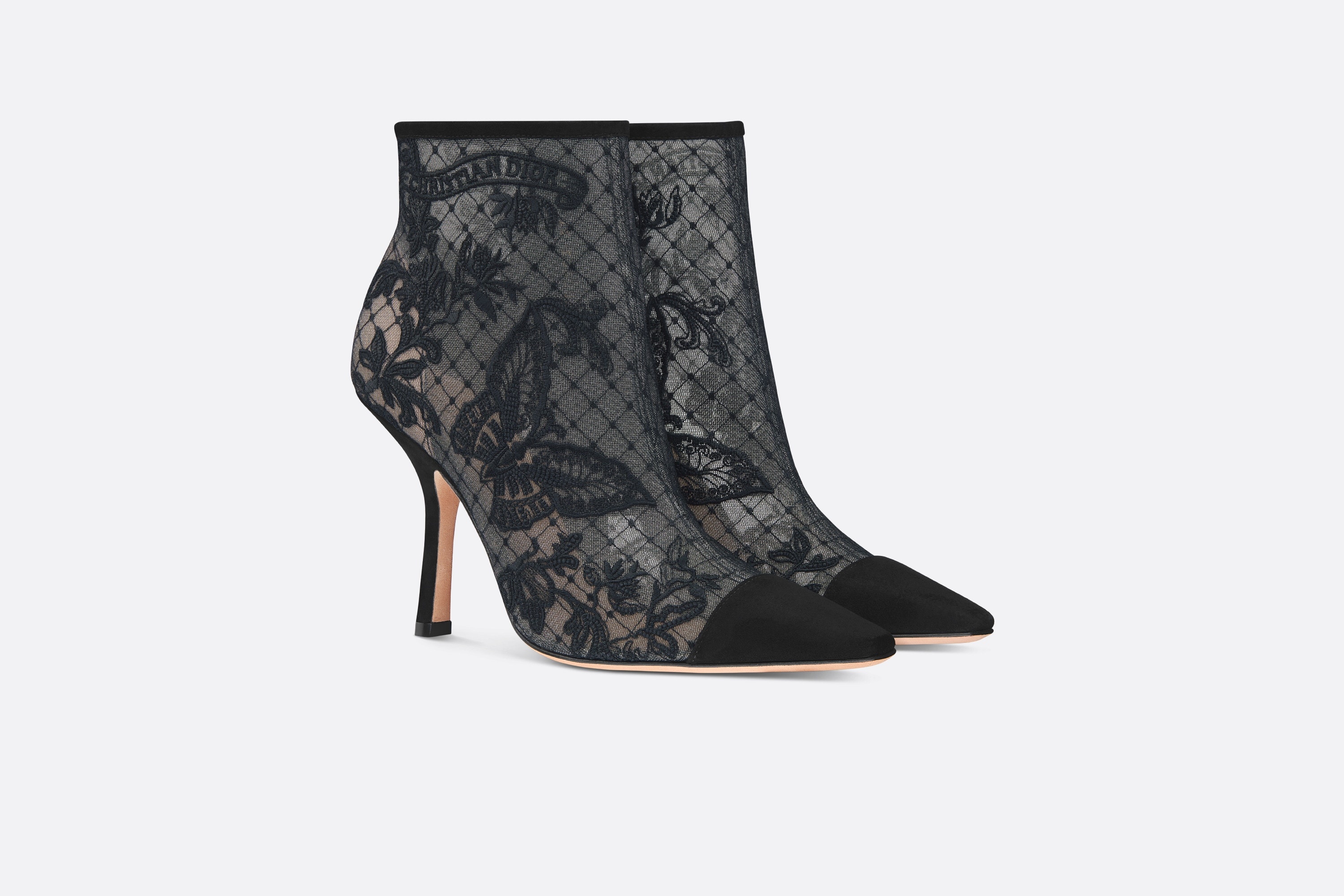 Dior Capture Heeled Ankle Boot - 1