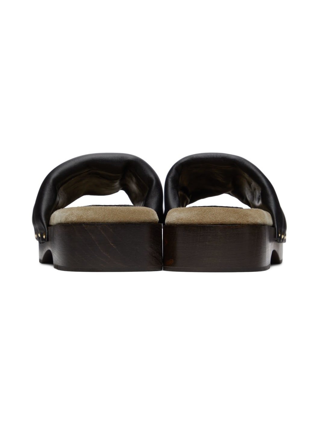 Black Stefflon Sandals - 2