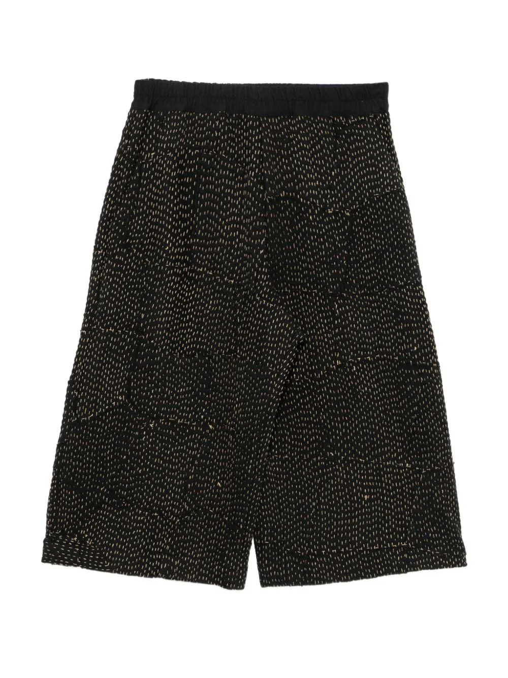 re-patch cropped trousers - 1