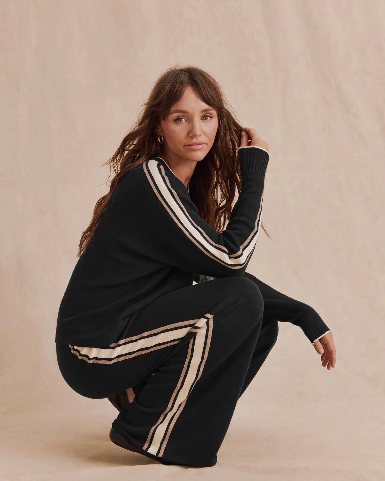 Georgie Sporty Sweater Pant - 1
