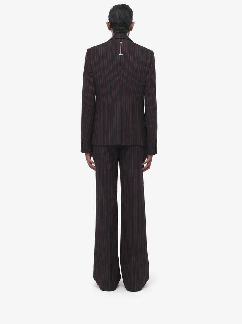 Shadow Stripe Single-breasted Jacket 5