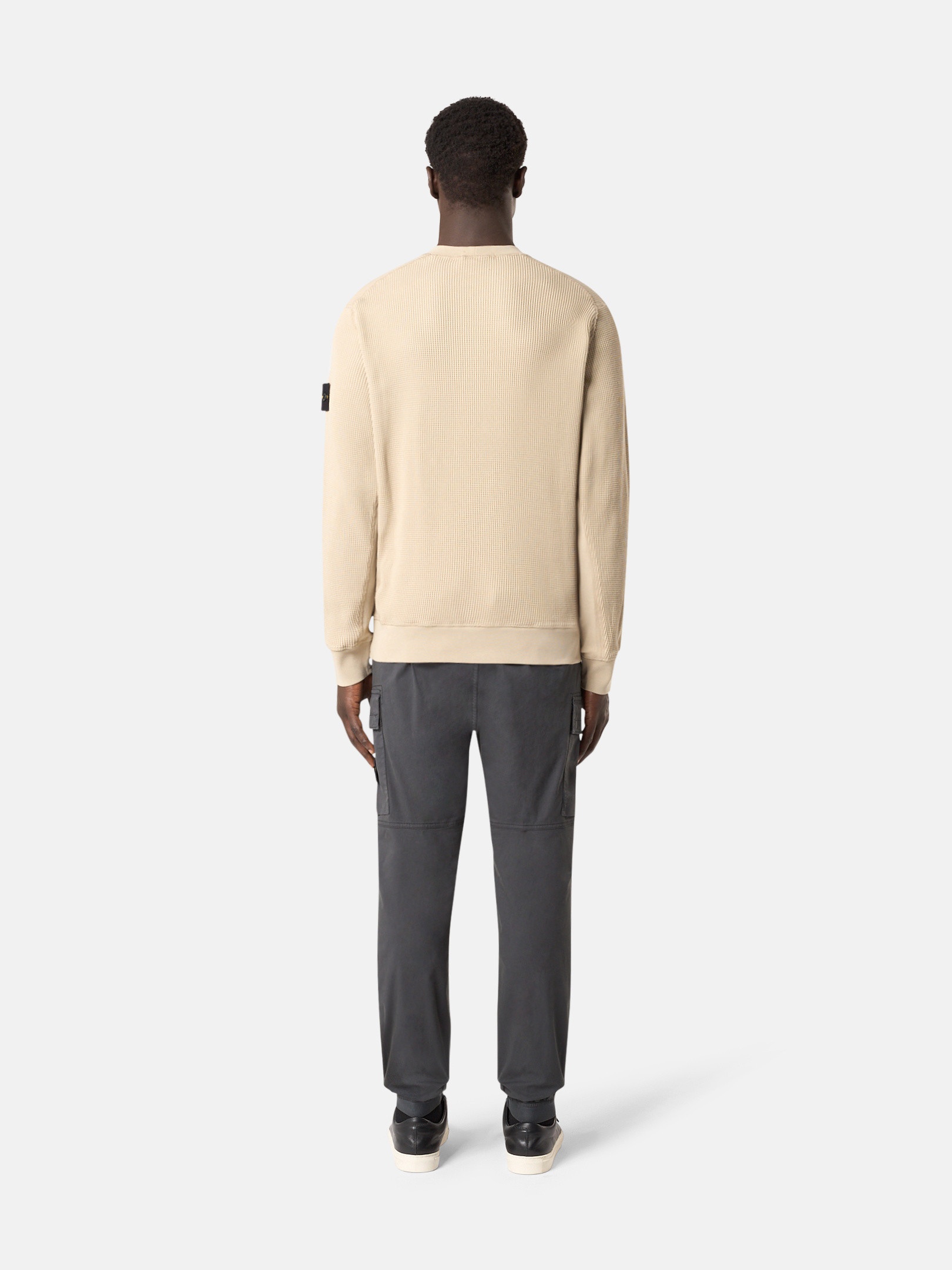 6100008 ORGANIC COTTON WAFFLE FLEECE - 7