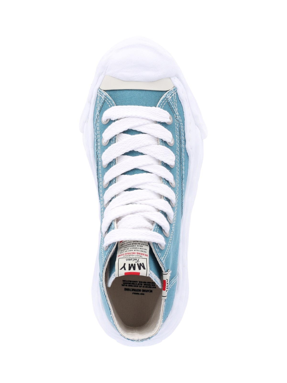 HIGH-TOP SNEAKERS "OG HANK" - 5