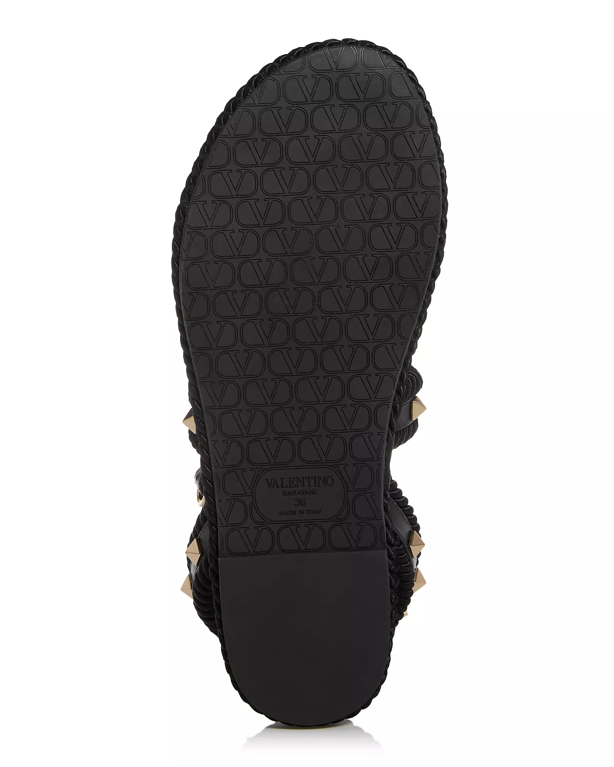 Women's Rockstud Espadrille Sandals - 6