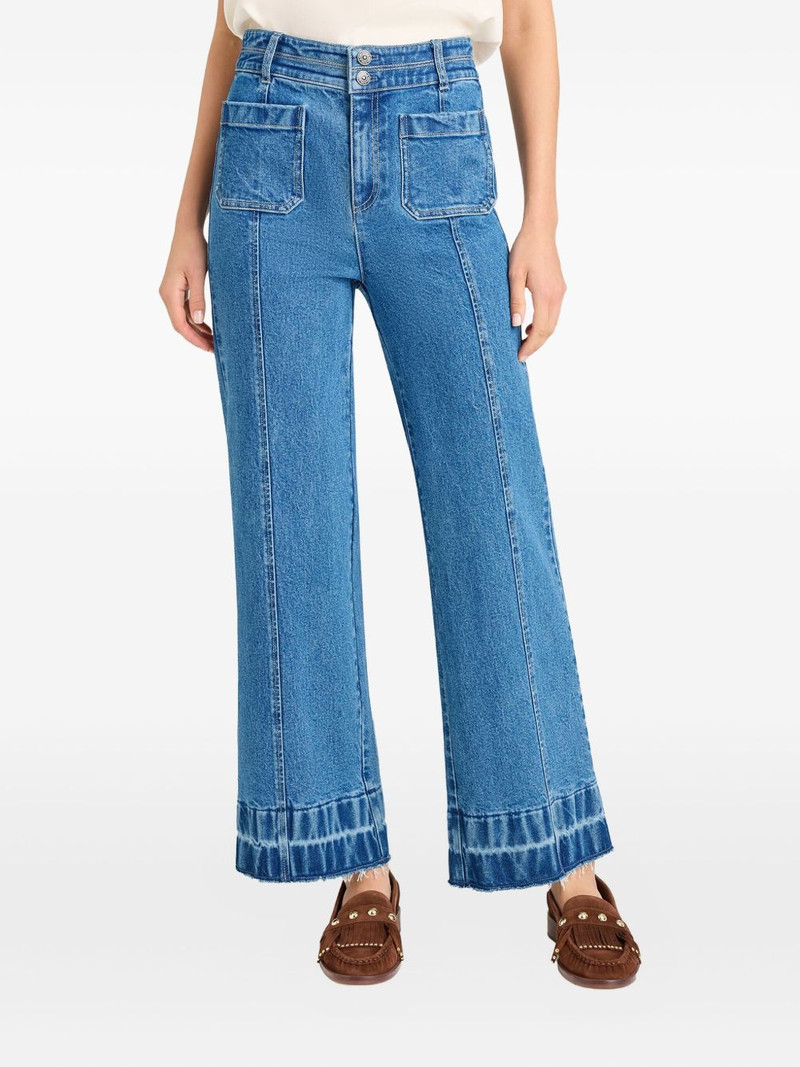 Cinq à Sept Dorothea wide-leg jeans outlook