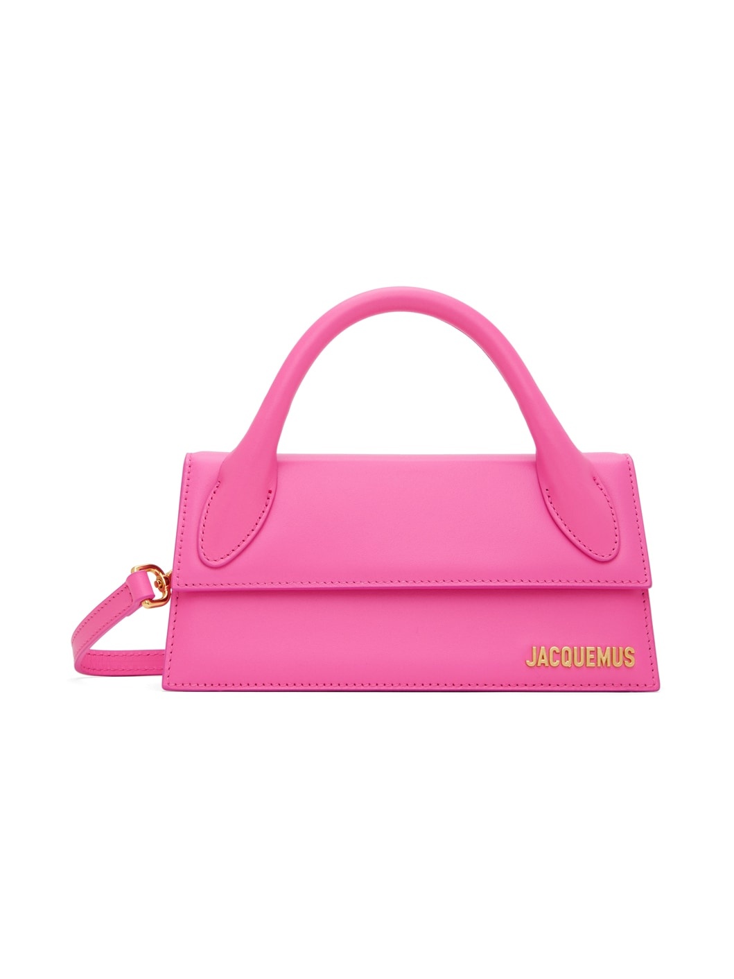 Pink Les Classiques 'Le Chiquito long' Bag - 1