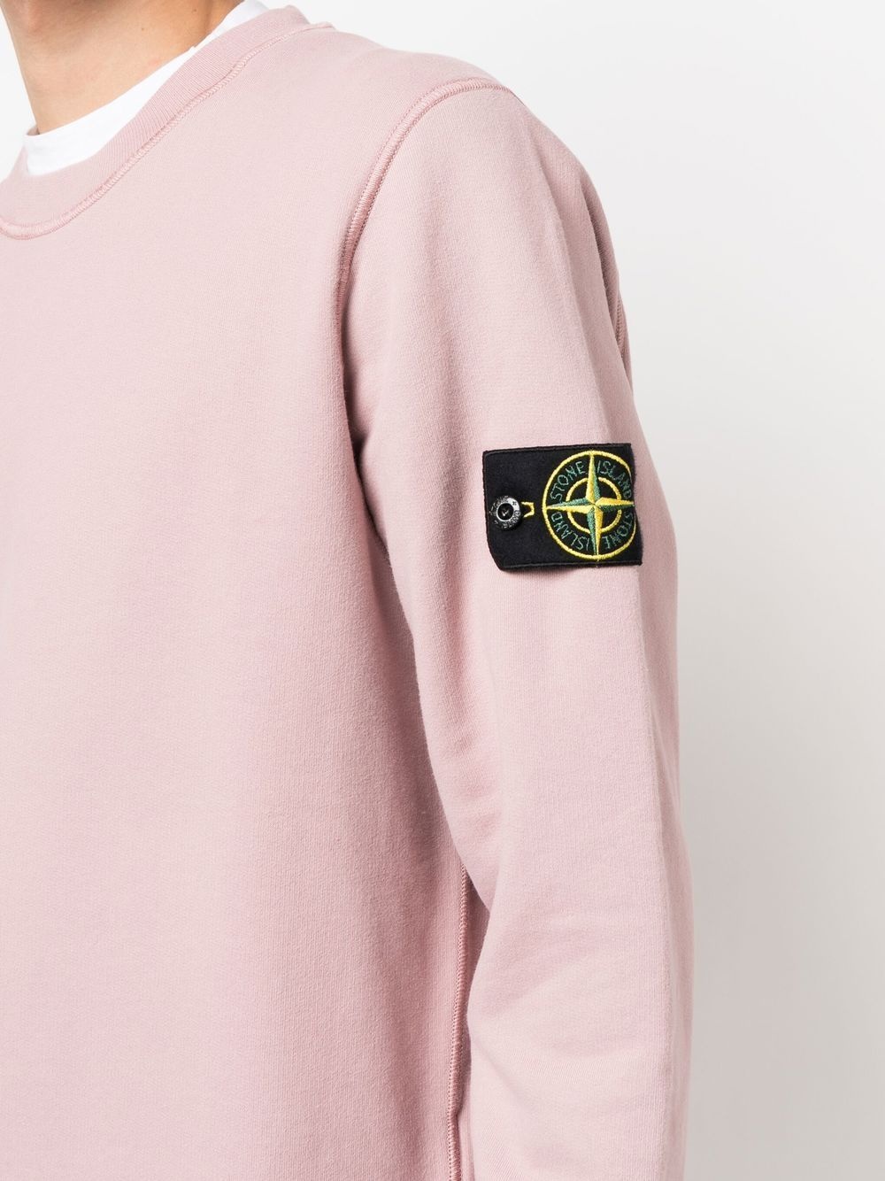 Compass-patch sweatshirt - 5