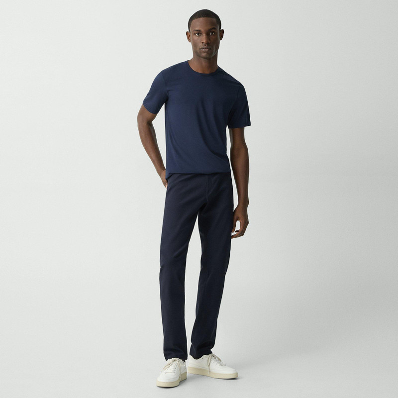 Theory Crewneck Tee in Perform Jersey outlook