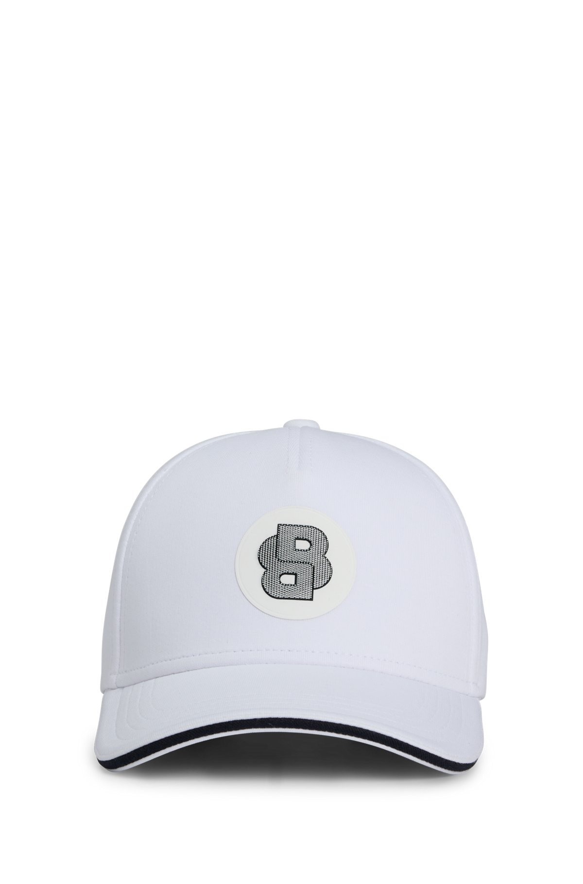 CAP WITH DOUBLE B MONOGRAM PATCH - 2