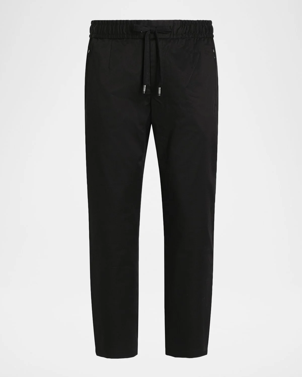 Core Stretch-Cotton Drawstring Joggers - 1