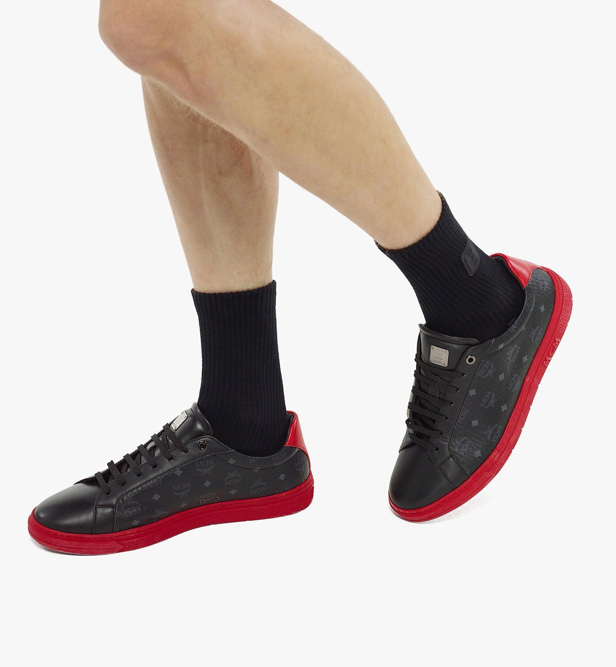 Color Block Terrain Lo Sneakers in Visetos - 7