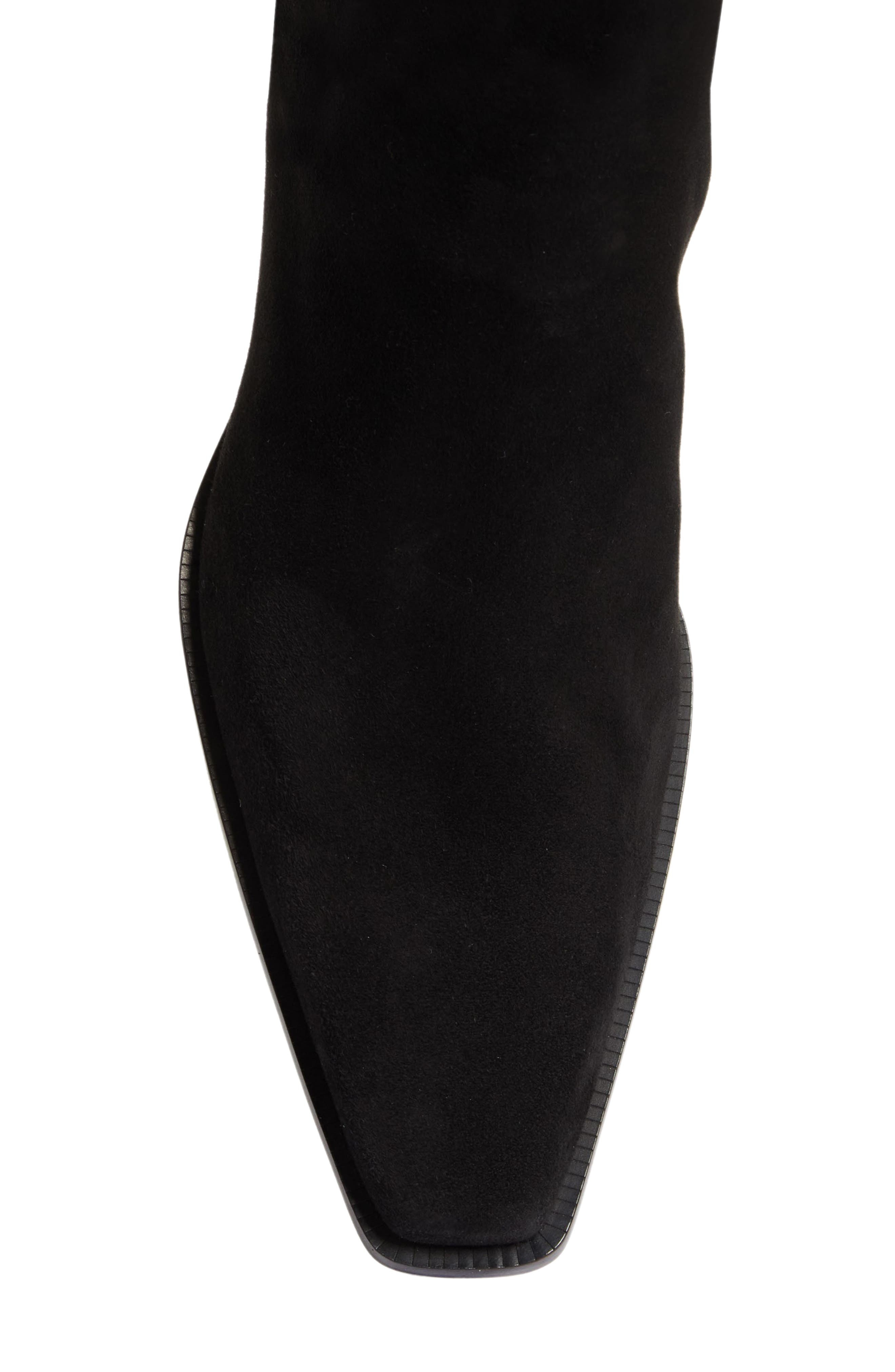 TOTEME The City Block Heel Chelsea Boot in Black at Nordstrom - 5