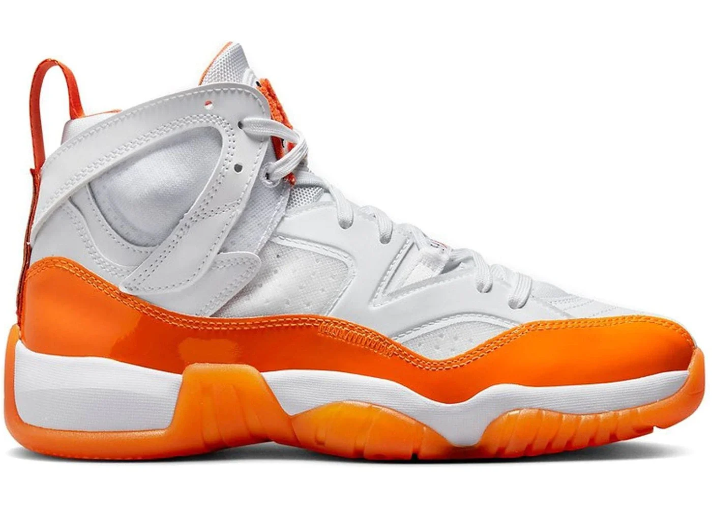 Jordan Jumpman Two Trey White Starfish Black (Women's) - 1