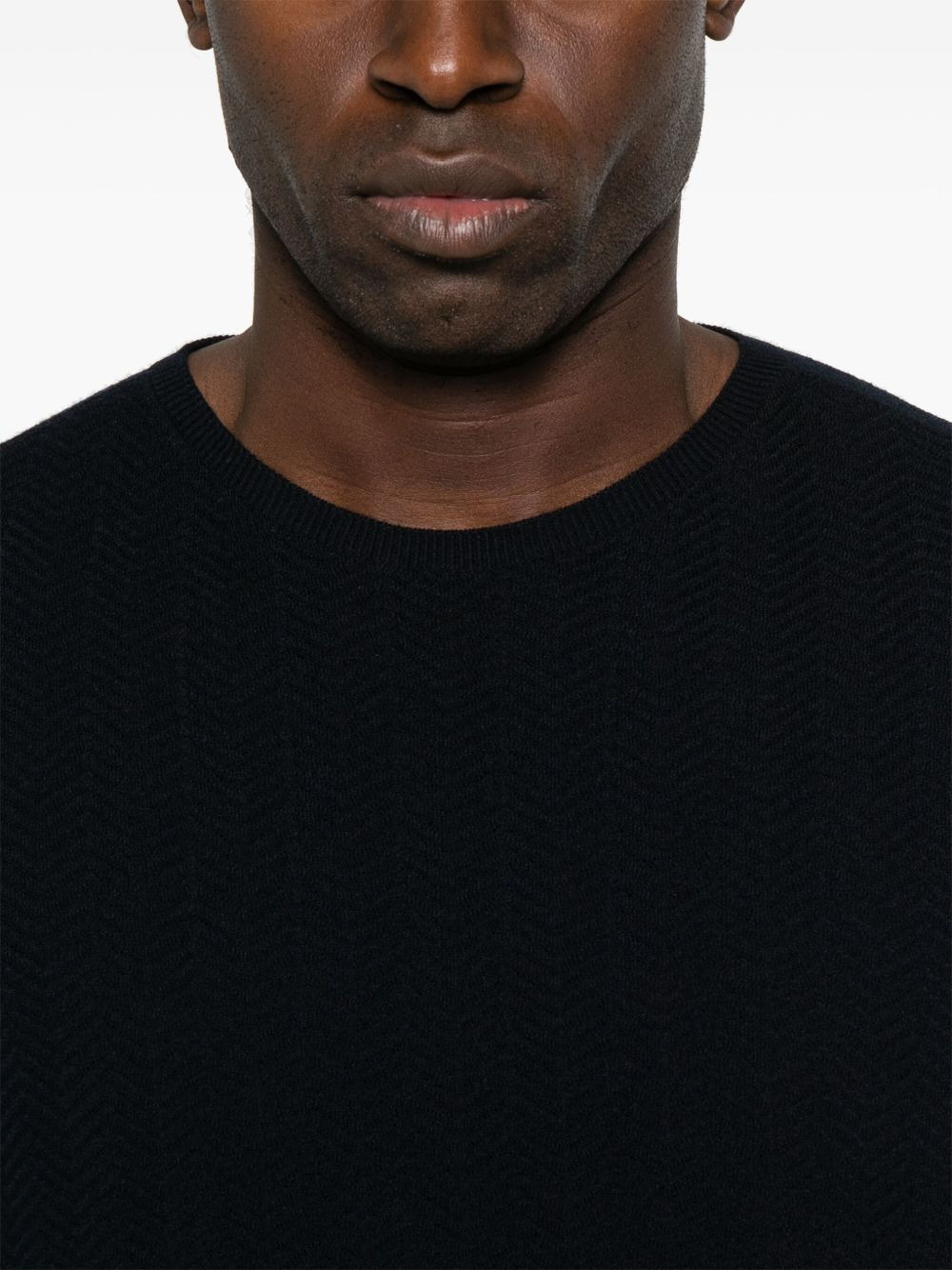 Giorgio Armani Men Wool Sweatshirt - 2