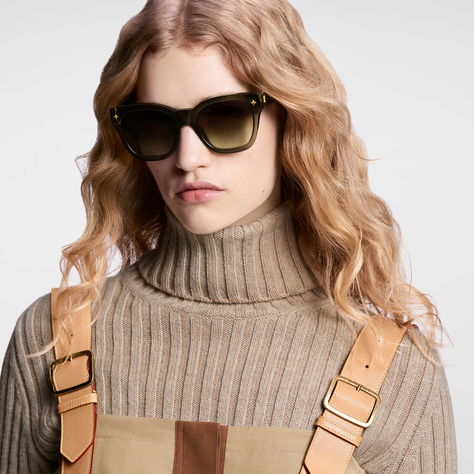 My Monogram Crystal Square Sunglasses - 6
