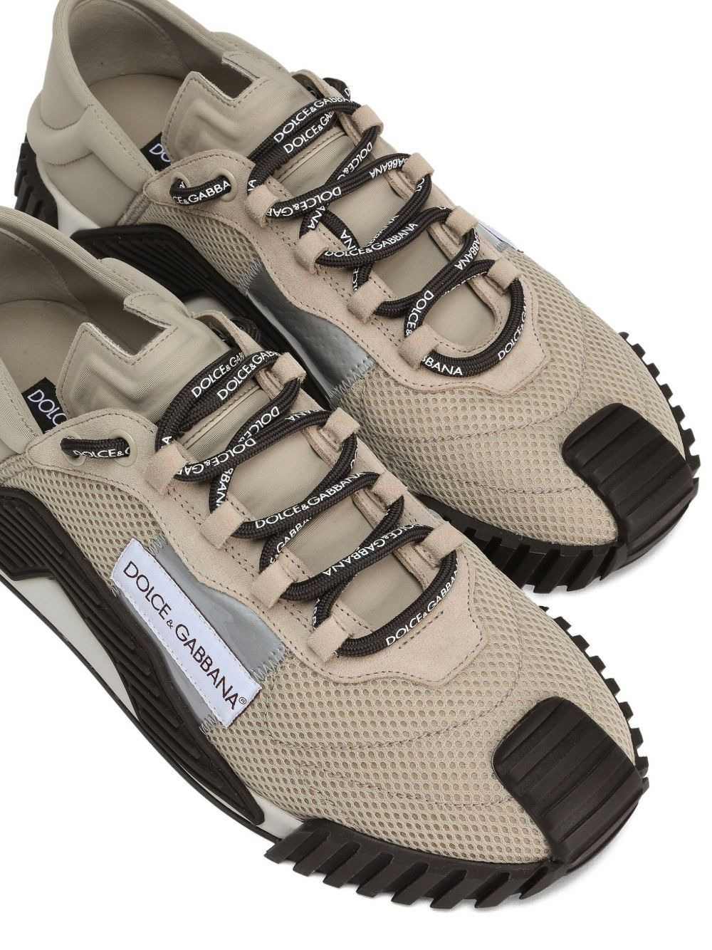 NS1 mesh-panel sneakers - 4