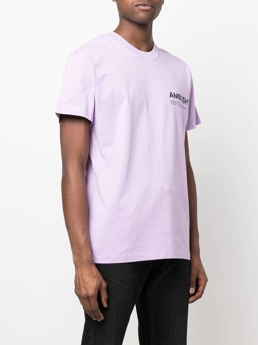 Workshop crew neck T-shirt - 3