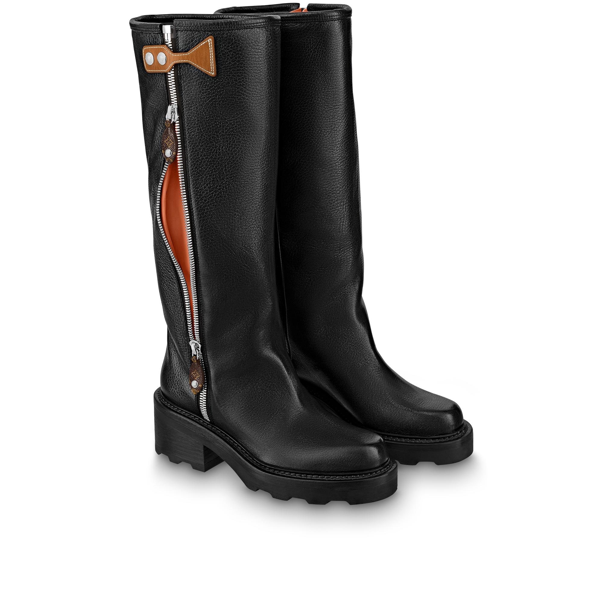 Lv Beaubourg High Boot - 3