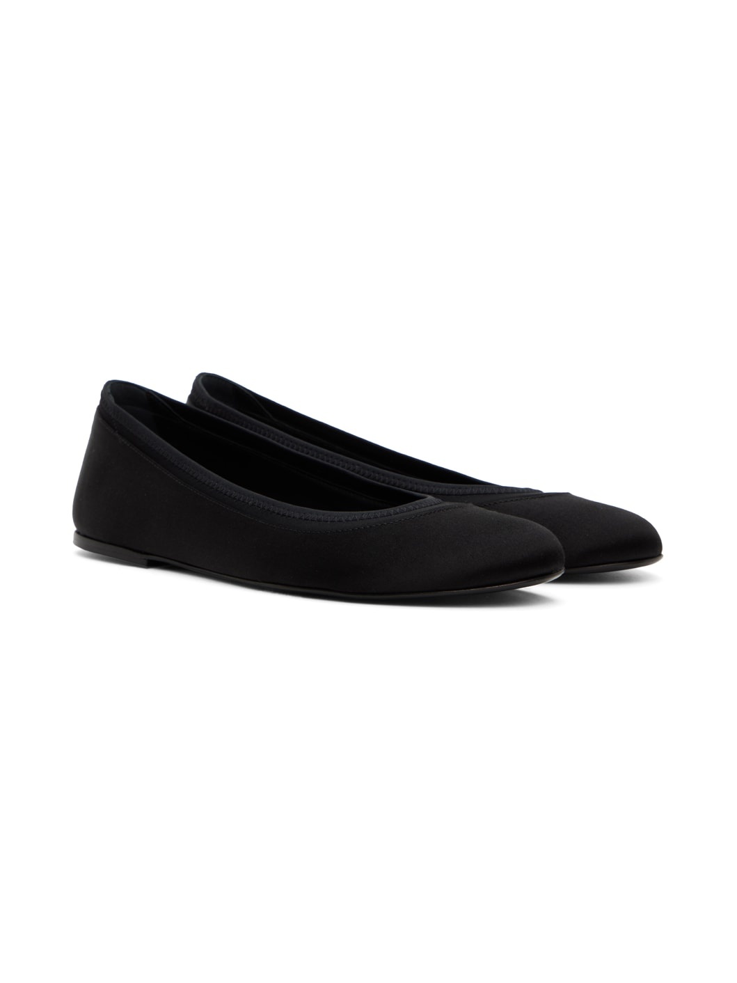 Black Frano Ballerina Flats - 4