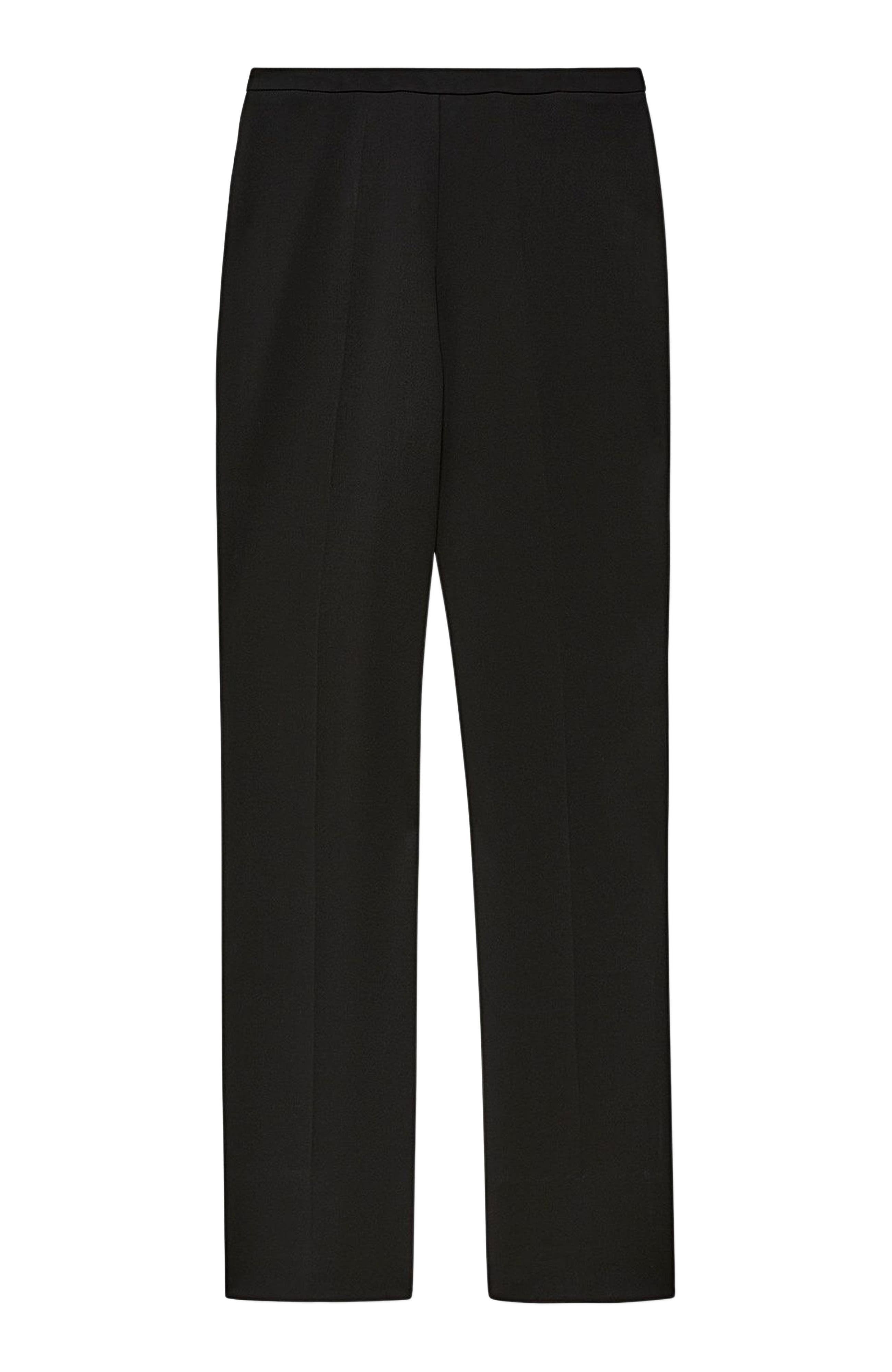 Another Tomorrow JERSEY PANT in Black at Nordstrom - 4