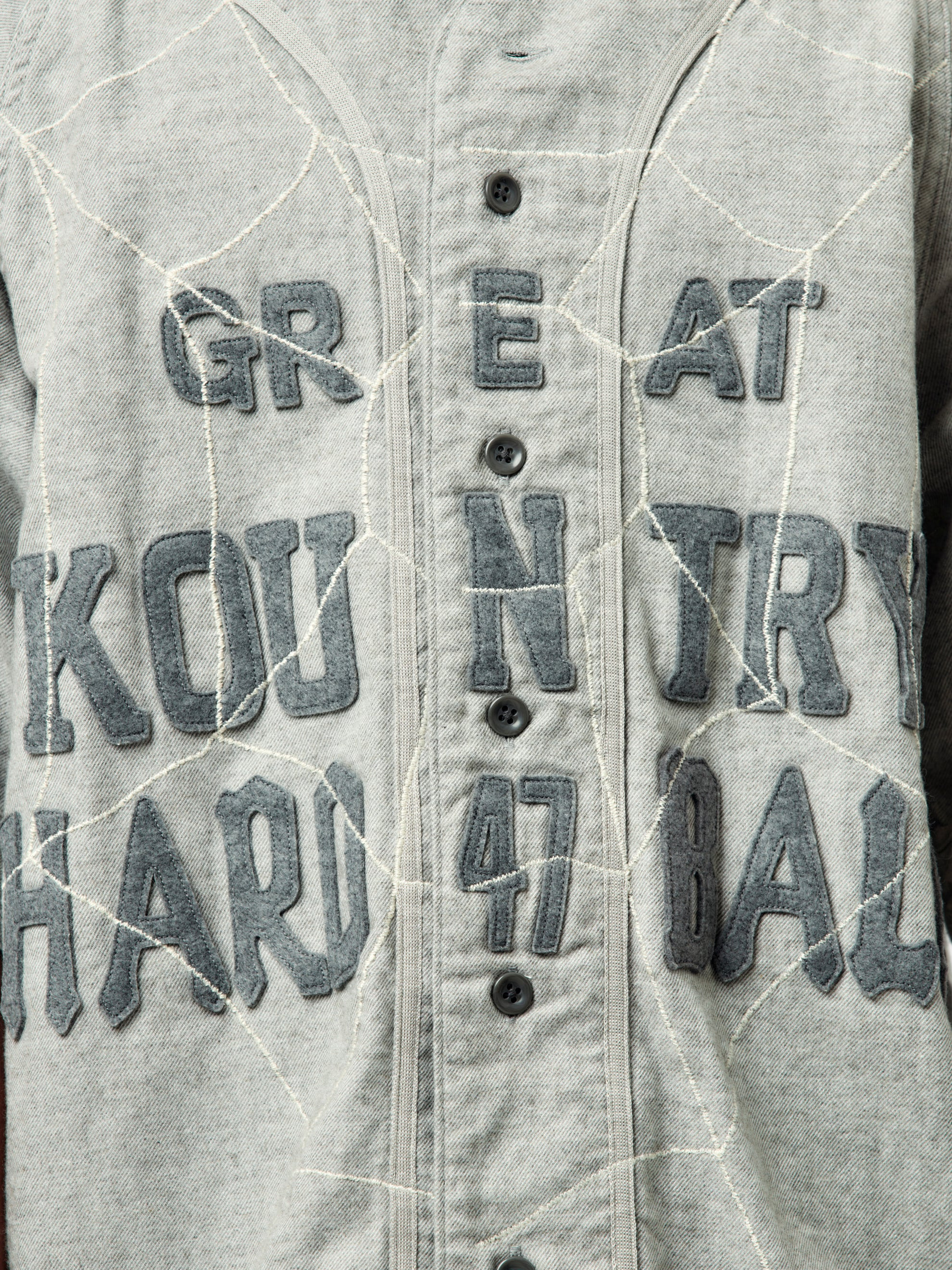 COTTON WOOL GREAT KOUNTRY BASEBALL SHIRT (KOUNTY DREAM CATCH REMAKE) - 6