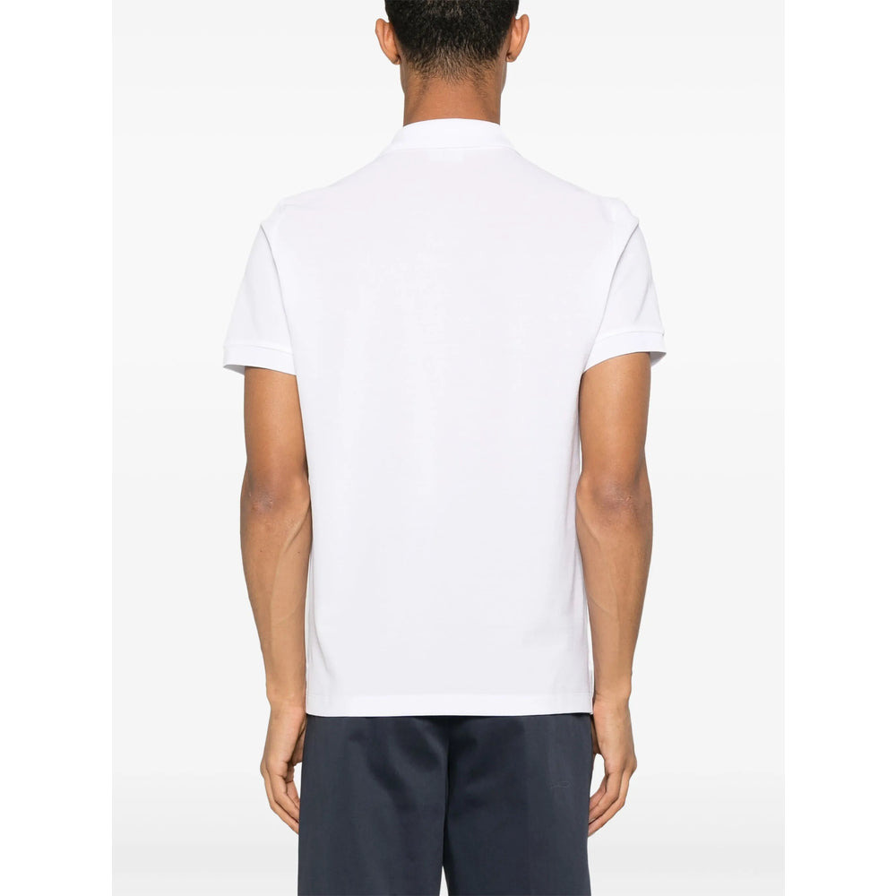 Fendi White Polo Shirts Men - 4