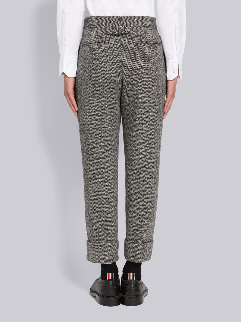 Herringbone Backstrap Trouser 3