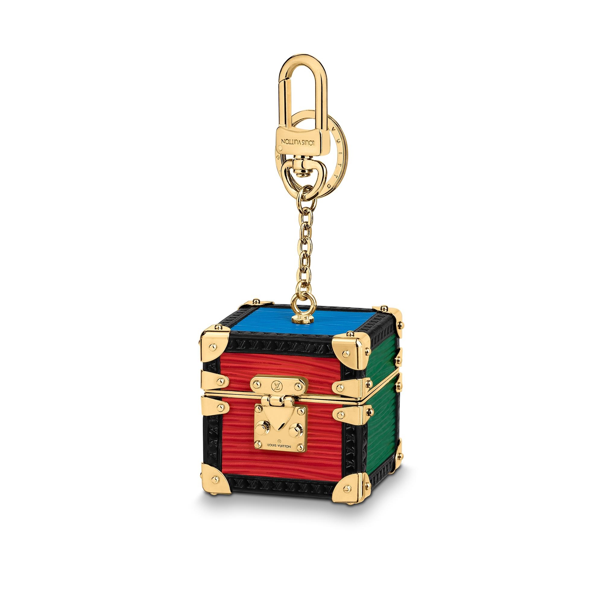 Tresor Trunk Bag Charm and Key Holder - 4