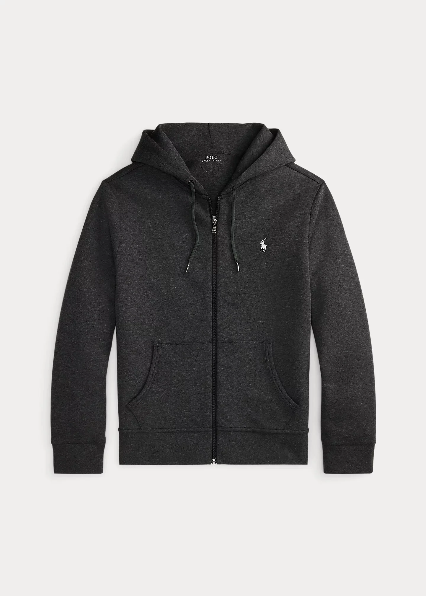 Double-Knit Full-Zip Hoodie - 1