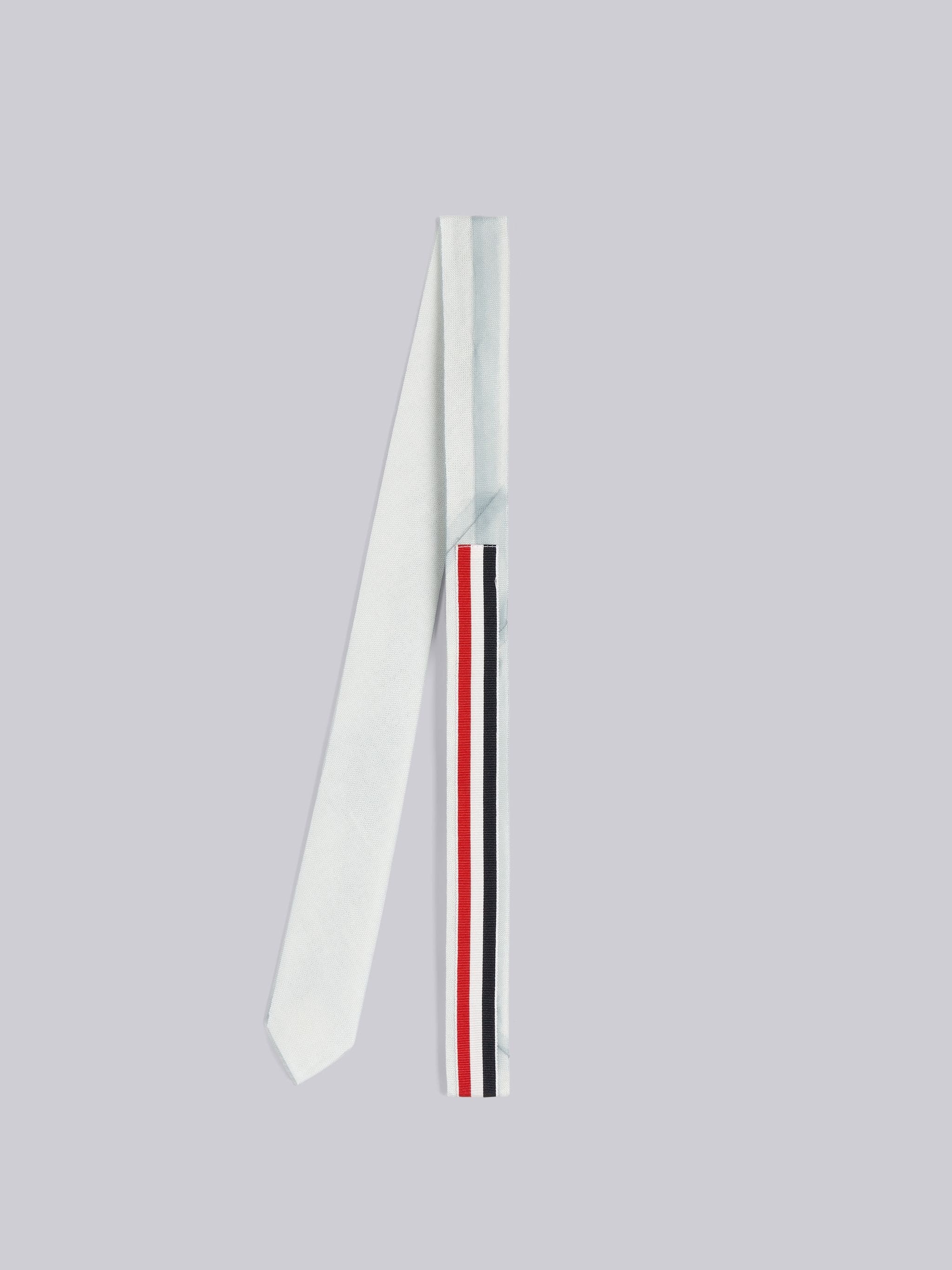 Dark Grey Soft Tulle Classic Tie - 3