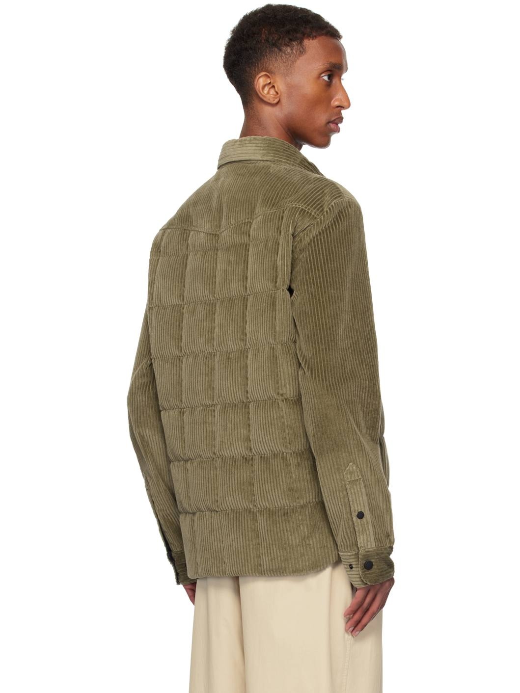 Green Gelt Down Jacket - 3
